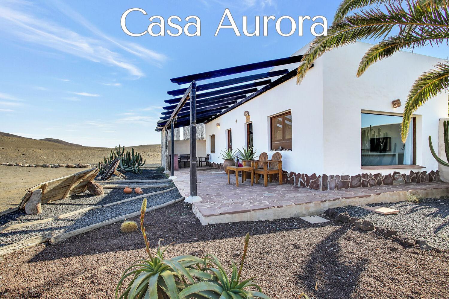 Casa Pilar, Aurora Y Tarabilla En Finca Ecologica Teguitar Exterior foto