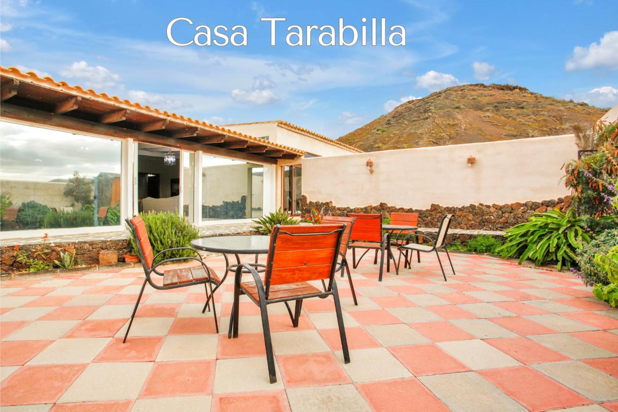 Casa Pilar, Aurora Y Tarabilla En Finca Ecologica Teguitar Exterior foto